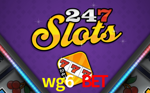 Interface do App wg6 bet