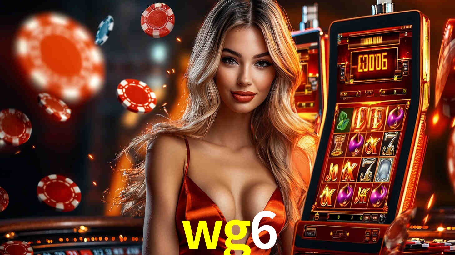 Sinta a adrenalina dos jogos de cassino com wg6