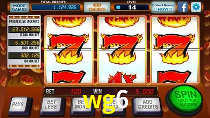 Descubra a Magia dos Jogos de Arcade no wg6