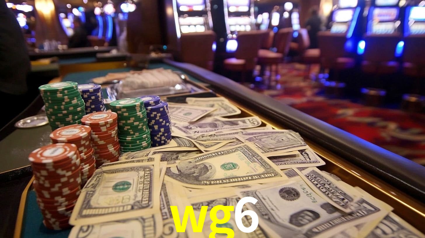 Slots com jackpots e giros grátis na wg6